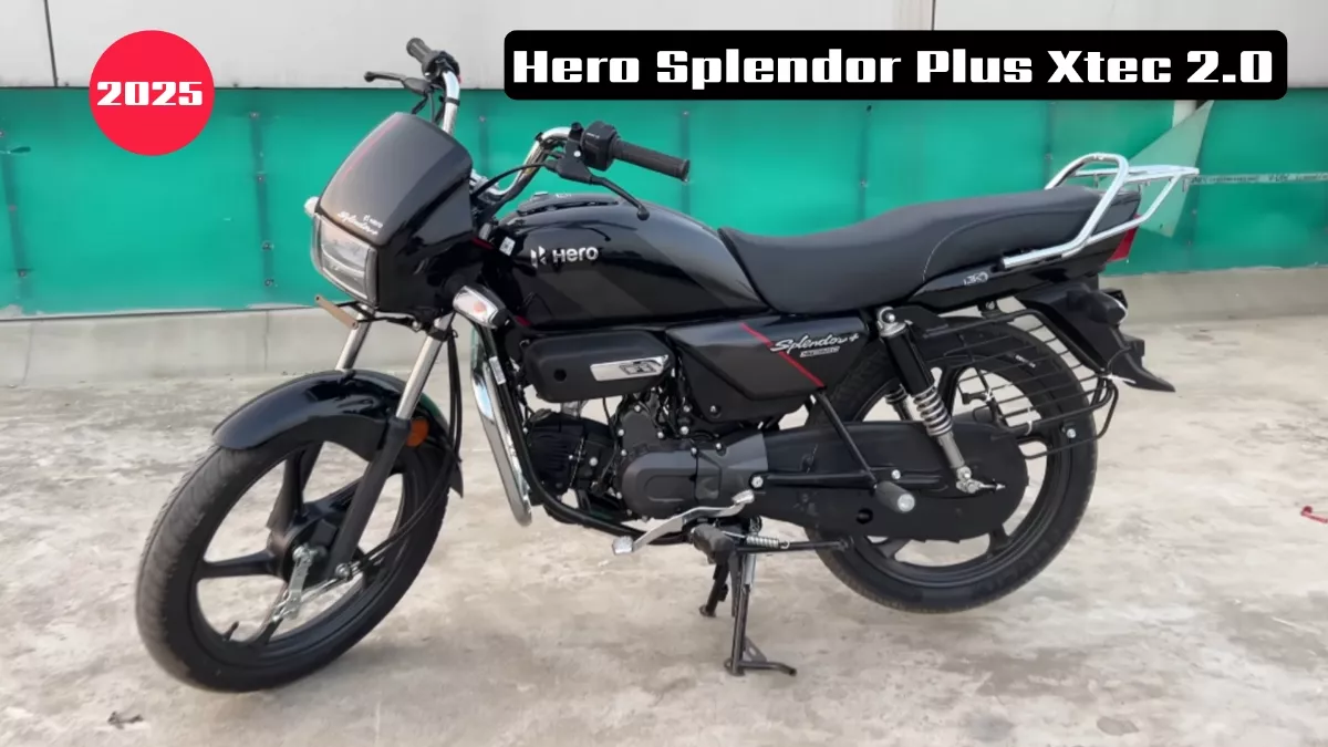 2025 Hero Splendor Plus