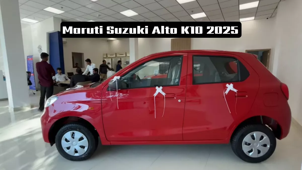 Maruti Suzuki Alto K10 2025
