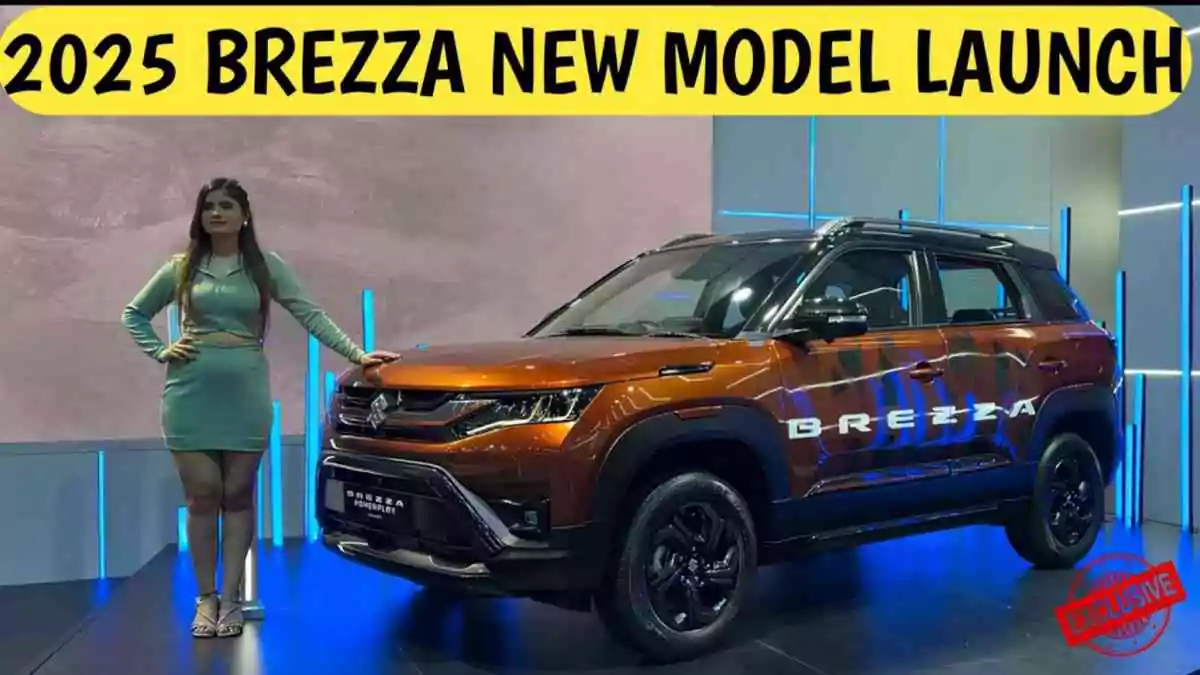Maruti Suzuki Brezza 2025