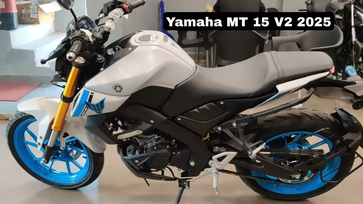New Yamaha MT 15 V2 2025