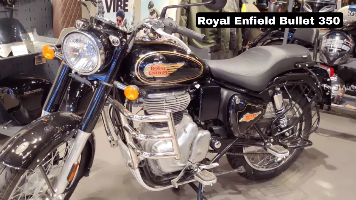 Royal Enfield Bullet 350 2025