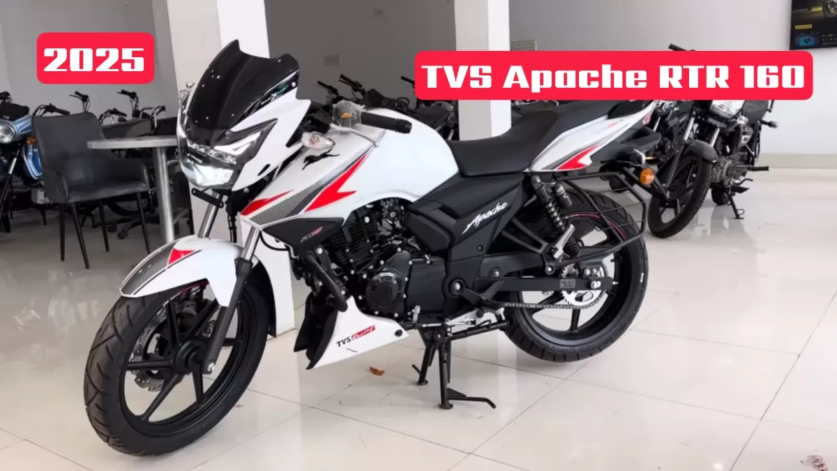 TVS Apache RTR 160 2025