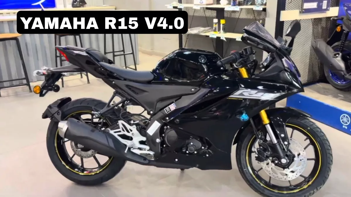 Yamaha R15 V4 2025